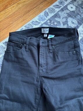 J. Crew Black womens Jeans - Skinny Fit